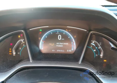 2019 Honda Civic Ex z USA, uszkodzony, nr VIN 19XFC1F39KE018242